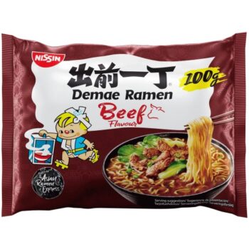 Gourmet Ramen Noodles, Beef Flavour (100g)