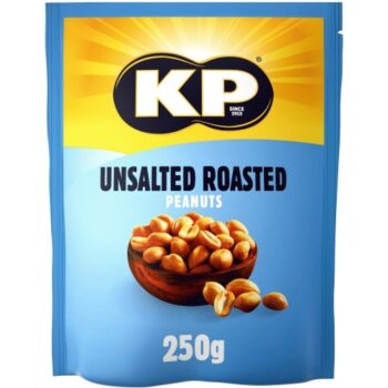 Gourmet Roasted Peanuts Unsalted (250g)