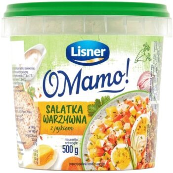 Gourmet Vegetable Salad with Eggs (500g)