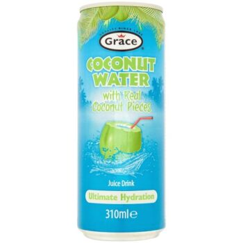 Grace Coconut Water with Real Coconut Pieces (310ml)