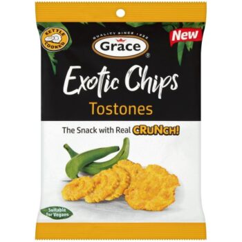 Grace Exotic Plantain Chips (75g)