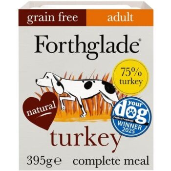 Grain-Free Adult Natural Turkey Meal (395g)