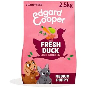 Grain-Free Complete Puppy Dry Dog Food with Duck and Chicken