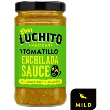 Gran Luchito Green Enchilada Cooking Sauce