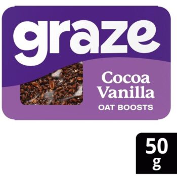 Graze Cocoa Vanilla Protein (50g)