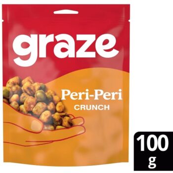Graze Peri Peri Mixed Vegan Sharing Snacks 100g (100g)