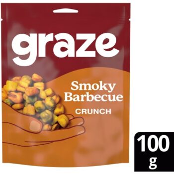 Graze Smoky Barbecue Crunch Snack Mix (100g)