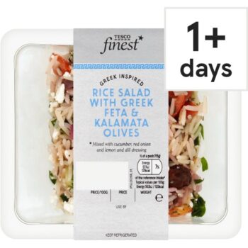 Greek Feta & Kalamata Olive Rice Salad 250g
