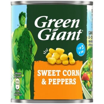 Green Giant Sweetcorn & Peppers (198g)