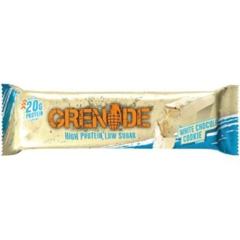 Grenade Carb Killa High Protein Low Sugar Bar White Chocolate Cookie (60g)