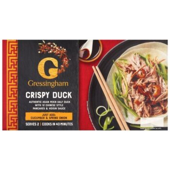 Gressingham Aromatic Half Crispy Duck (570g)