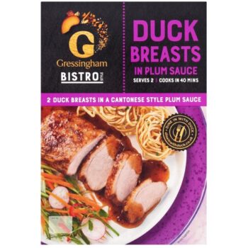 Gressingham Duck Breasts in Plum Sauce (400g)