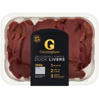 Gressingham Duck Livers (300g)