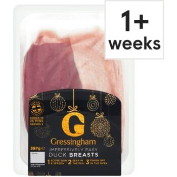 Gressingham Easy Duck Breasts (397g)