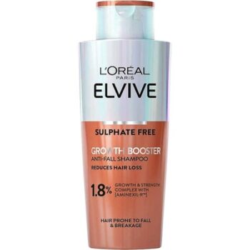Growth Booster Shampoo for Hair Strengthening (200ml)