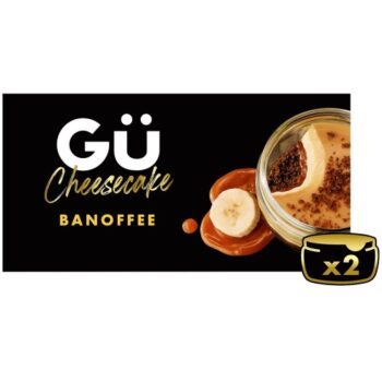 Gu Banoffee Cheesecake Dessert (2 x 86g)