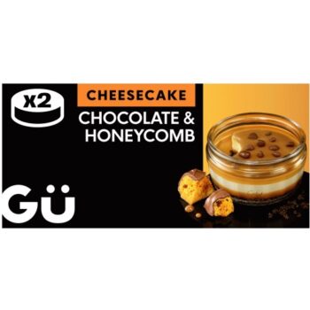 Gu Chocolate & Honeycomb Inspirations Dessert (2 x 86.5g)