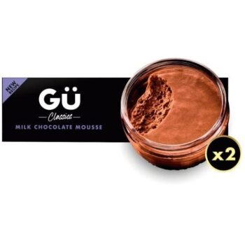Gu Milk Chocolate Mousse (2 x 52g)