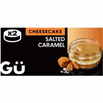 Gu Salted Caramel Cheesecake Dessert (2 x 82g)