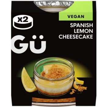 Gu Spanish Lemon Cheesecake Dessert (2 x 92g)