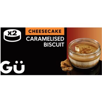 Gu Speculoos Cheesecake (2 x 82g)