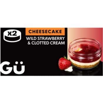 Gu Wild Strawberry & Clotted Cream Cheesecake (2 x 82g)