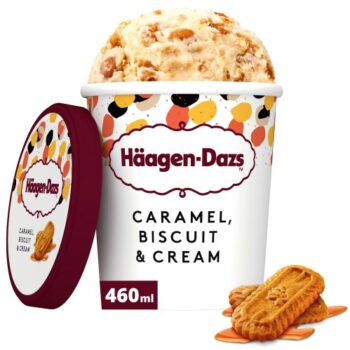 Haagen-Dazs Lotus Biscoff Biscuit Ice Cream (460ml)