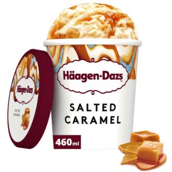 Haagen-Dazs Salted Caramel Ice Cream (460ml)