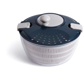 Habitat Healthy Eating Salad Spinner Blue