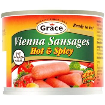Halal Hot & Spicy Vienna Sausages (200g)