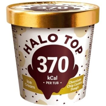 Halo Top Low Calorie Chocolate Chip Cookie Dough Ice Cream (473ml)