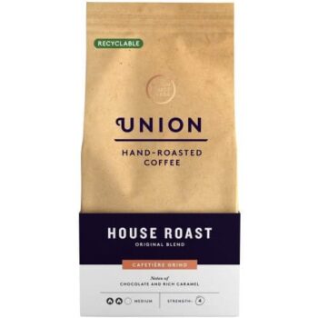 Hand-Roasted Coffee House Roast (Cafetiere Grind, 200g)