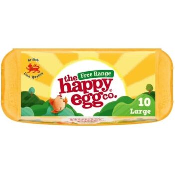 Happy Egg Free Range Large Eggs (10)