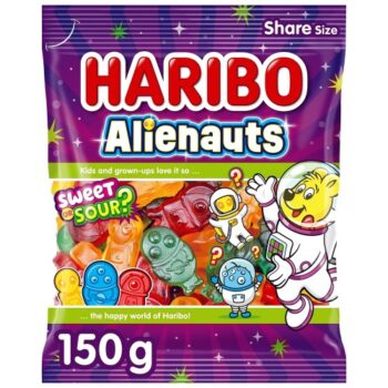 Haribo Alienauts (150g)