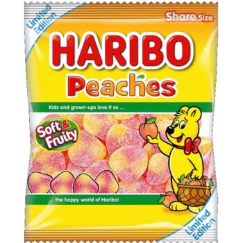 Haribo Peaches Limited Edition (160g)