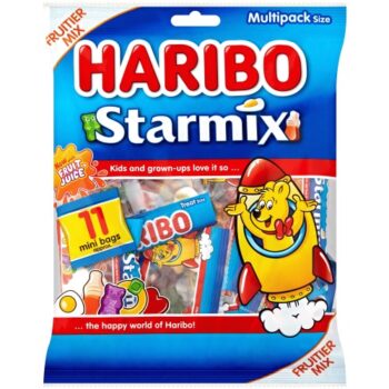 Haribo Starmix 11 Mini Bags Sweets Multipack (176g)