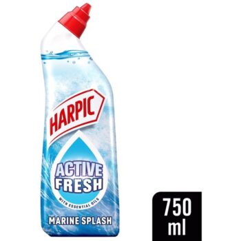 Harpic Active Fresh Marine Splash Cleaning
