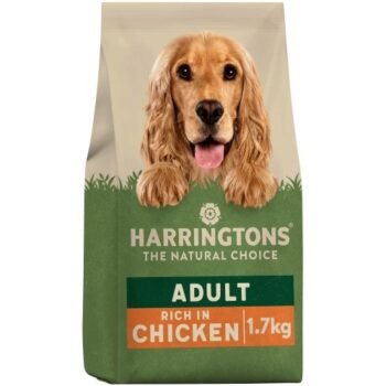 Harringtons Dry Adult Dog Food Rich Chicken & Rice (1.7kg)
