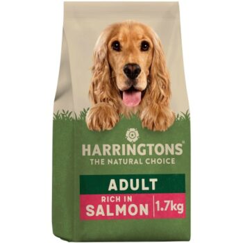 Harringtons Dry Adult Dog Food Rich in Salmon & Potato (1.7kg)