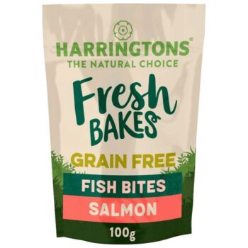 Harringtons Fresh Bakes Salmon Dog Treats (100g)