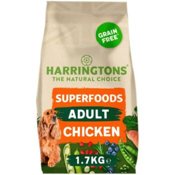 Harringtons Grain Free Superfoods Chicken Dog (1.7kg)