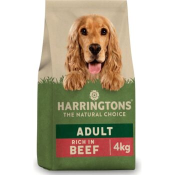 Harringtons Rich Beef & Rice Dry Adult Dog Food (4kg)