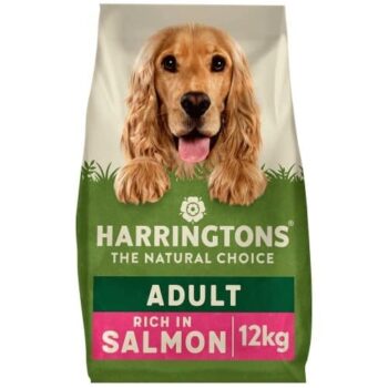Harrington's Rich In Salmon & Potato Dry Adult Dog Food (12kg)