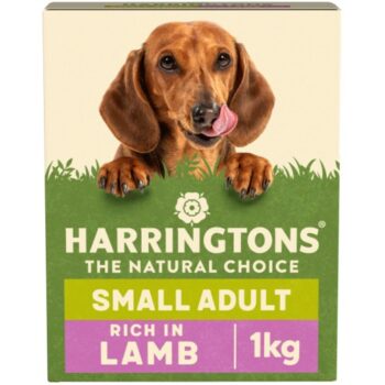 Harringtons Small Dog Lamb & Rice Adult (1kg)