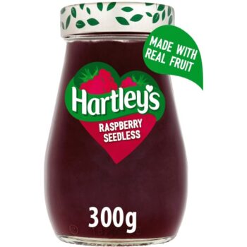 Hartley's Best of Raspberry Seedless Jam (300g)