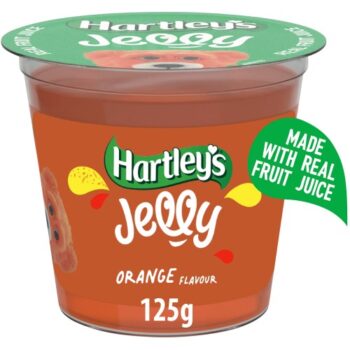 Hartley's Orange Jelly Pot (125g)