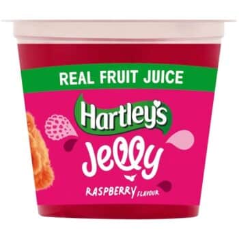 Hartley's Raspberry Jelly Pot (125g)