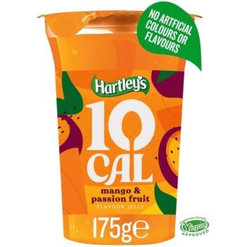 Hartley's Reduced Sugar Mango & Passion Fruit Jelly (175g)