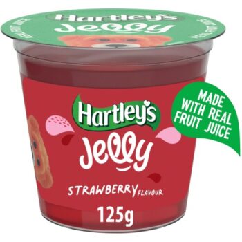 Hartley's Strawberry Jelly Pot (125g)