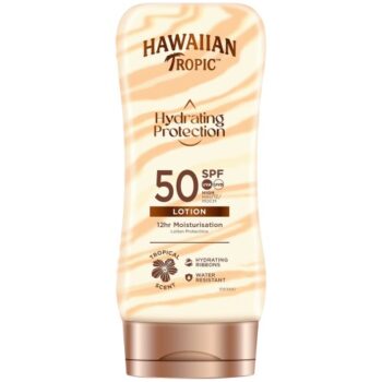 Hawaiian Tropic Hydrating Protection Lotion SPF50 (180ml)